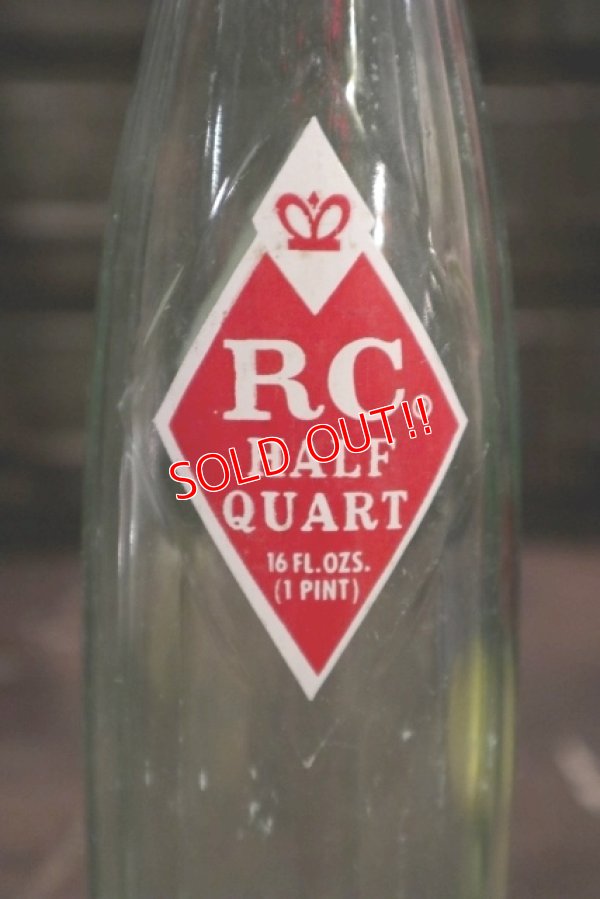 画像2: dp-190101-04 Royal Crown Cola / 1960's 16 FL.OZS Bottle