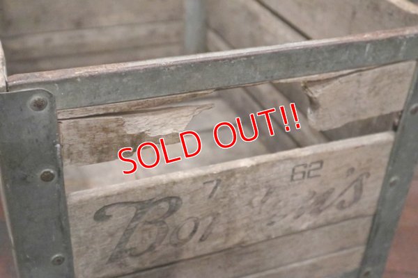 画像4: dp-190101-01 Borden's / Vintage Wood Box