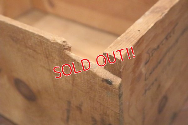 画像6: dp-150107-10 Diamond Brand Hood River Pears / Vintage Wood Box