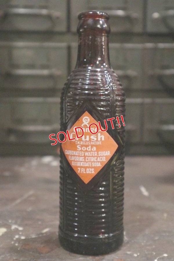 画像1: dp-190101-02 Crush / Orange Soda 1950's Bottle