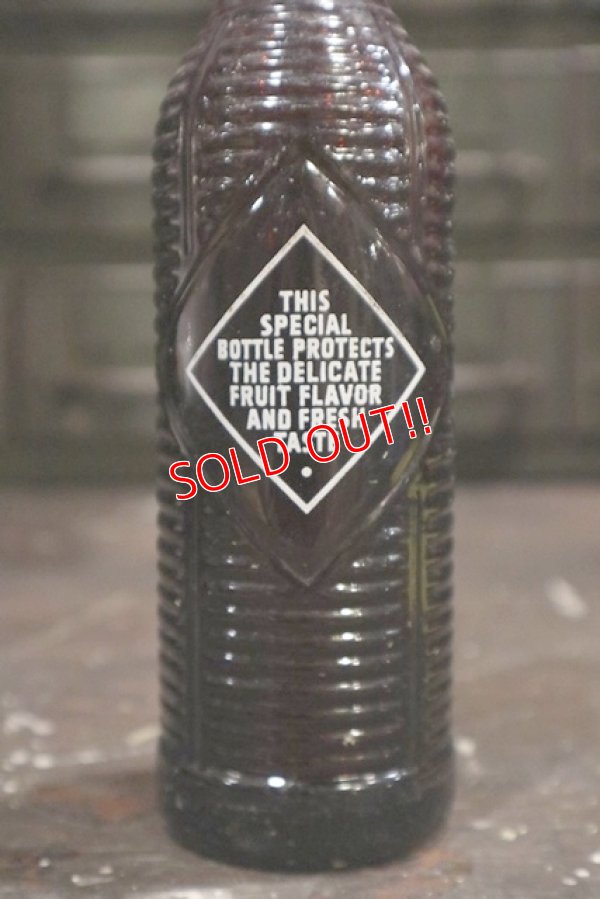 画像3: dp-190101-02 Crush / Orange Soda 1950's Bottle