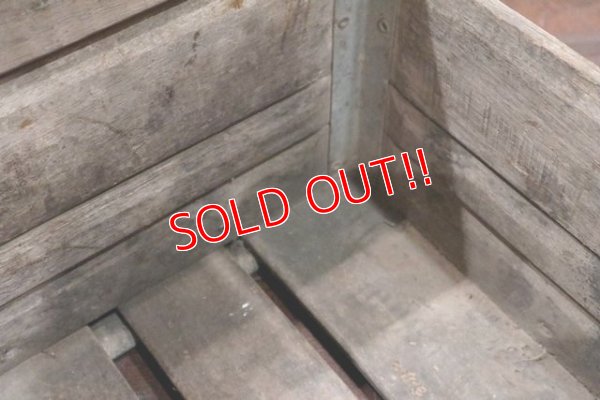 画像10: dp-190101-01 Borden's / Vintage Wood Box