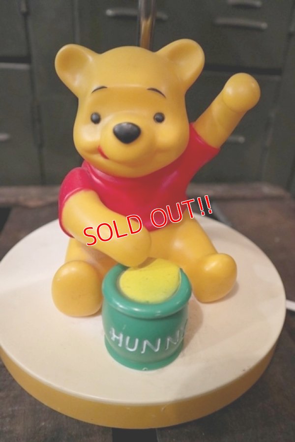 画像8: ct-180501-03 Winnie the Pooh / 1970's Nursery Light