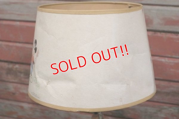 画像11: ct-190101-02 Mickey Mouse / 1980's Nursery Light