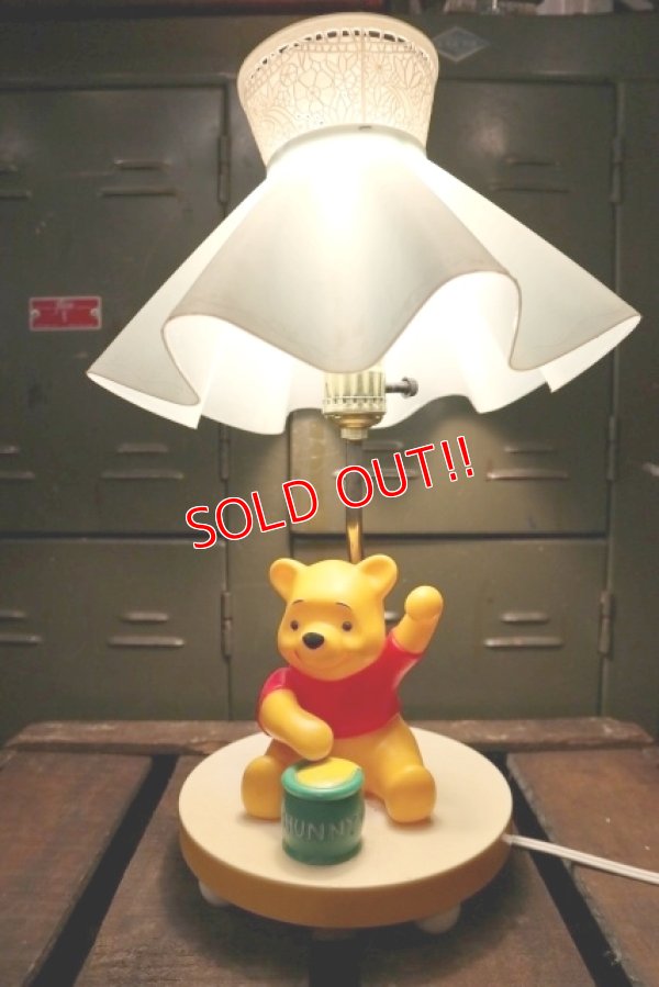 画像1: ct-180501-03 Winnie the Pooh / 1970's Nursery Light