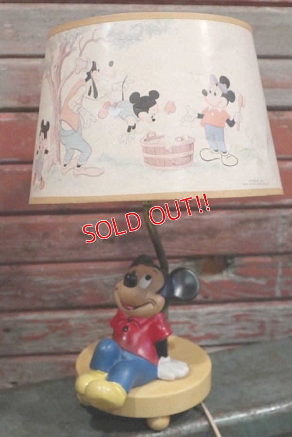 画像3: ct-190101-02 Mickey Mouse / 1980's Nursery Light
