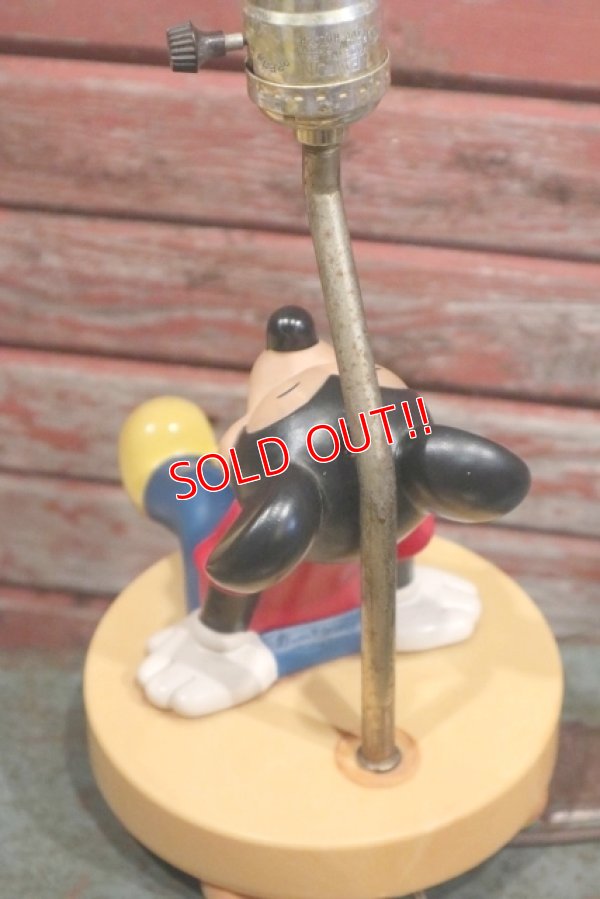 画像9: ct-190101-02 Mickey Mouse / 1980's Nursery Light