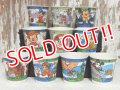 ct-141007-25 Sixty Years Mickey / 1980's Dixie Cups 10pc set
