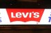 画像1: dp-190101-16 Levi's / Store Display Lighted Sign  (1)