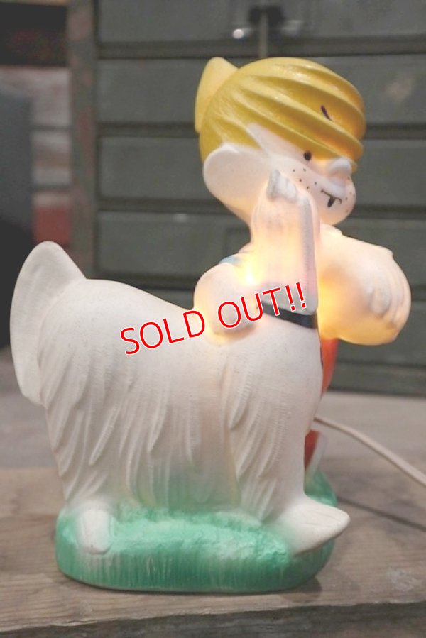 画像8: ct-190101-13 Dennis the Manece / 1960's Night Light