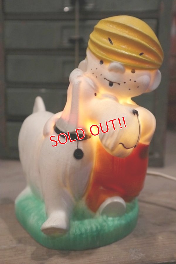 画像5: ct-190101-13 Dennis the Manece / 1960's Night Light