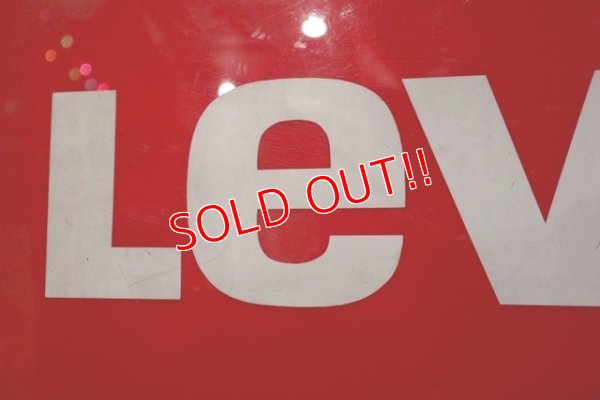 画像9: dp-190101-21 Levi's / 1980's〜Store Display Plastic Sign