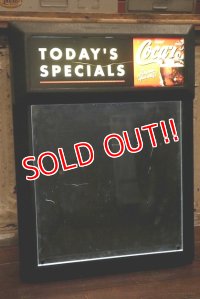 dp-190101-20 Coca Cola / 2000's Lighted Menu Board Sign