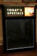 画像1: dp-190101-20 Coca Cola / 2000's Lighted Menu Board Sign (1)