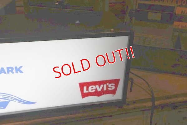 画像3: dp-190101-15 Levi's / Store Display Sign "Two Horse Mark"