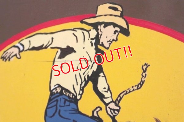 画像5: dp-190101-18 Lee Riders / 1980's(?) Metal Sign