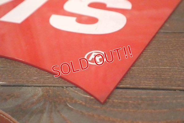 画像7: dp-190101-21 Levi's / 1980's〜Store Display Plastic Sign