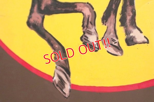 画像7: dp-190101-18 Lee Riders / 1980's(?) Metal Sign