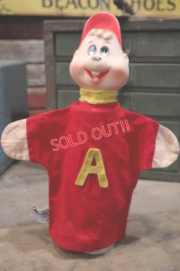 画像1: ct-190101-16 Alvin / 1960's Puppet