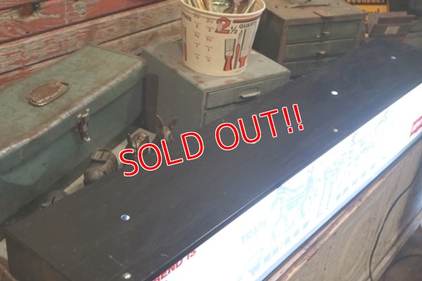 画像8: dp-190101-15 Levi's / Store Display Sign "Two Horse Mark"