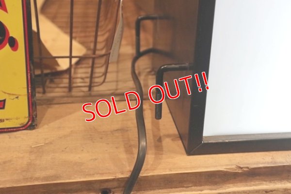 画像9: dp-190101-15 Levi's / Store Display Sign "Two Horse Mark"