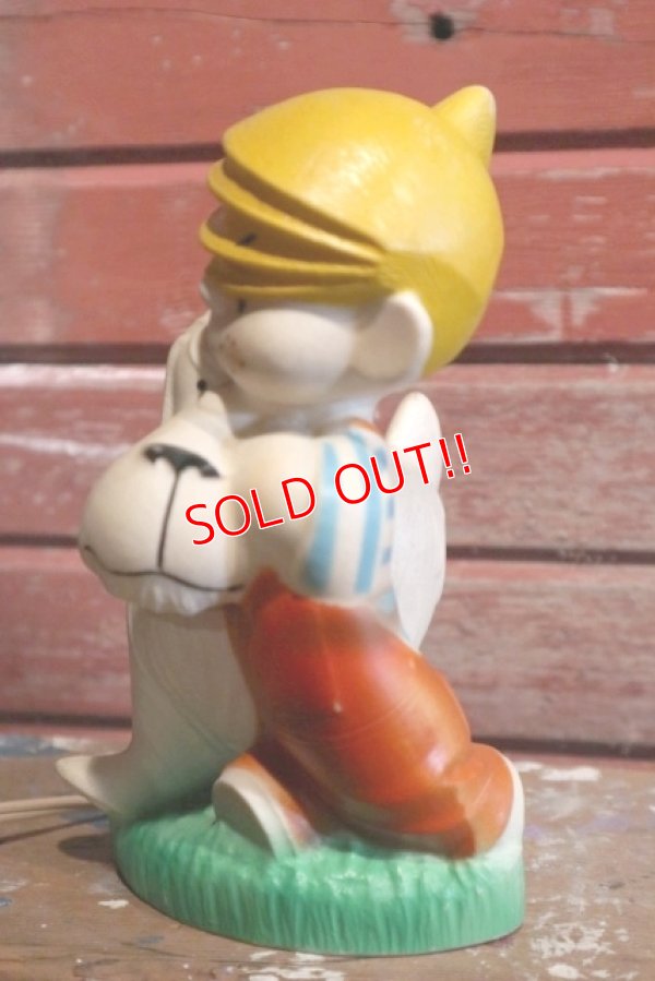 画像4: ct-190101-13 Dennis the Manece / 1960's Night Light