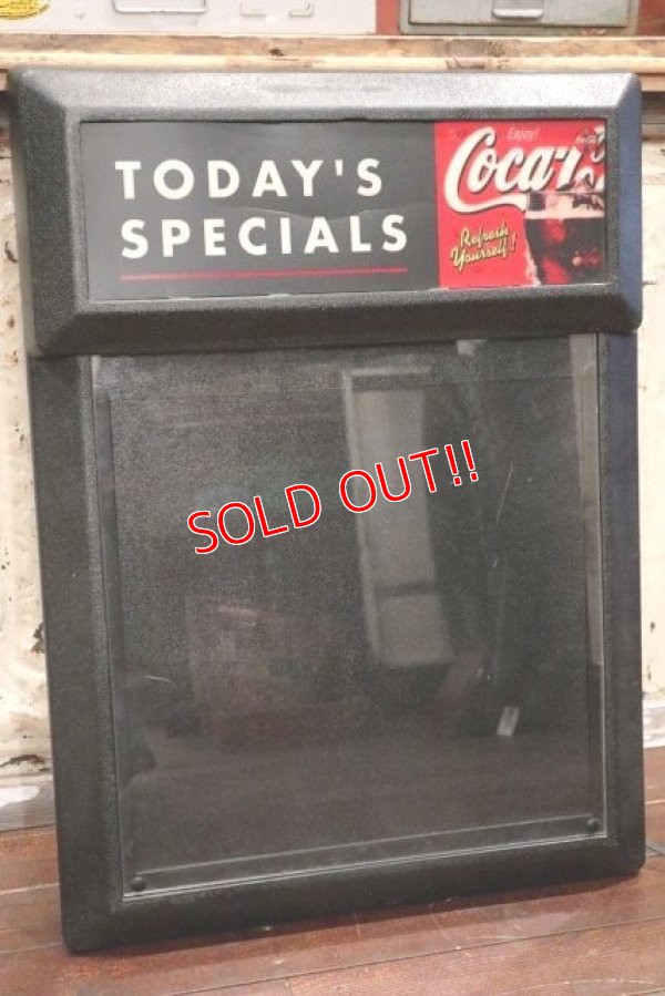 画像2: dp-190101-20 Coca Cola / 2000's Lighted Menu Board Sign
