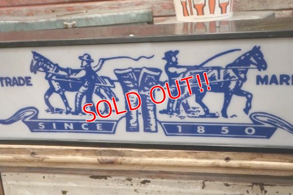 画像5: dp-190101-15 Levi's / Store Display Sign "Two Horse Mark"