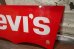 画像3: dp-190101-21 Levi's / 1980's〜Store Display Plastic Sign