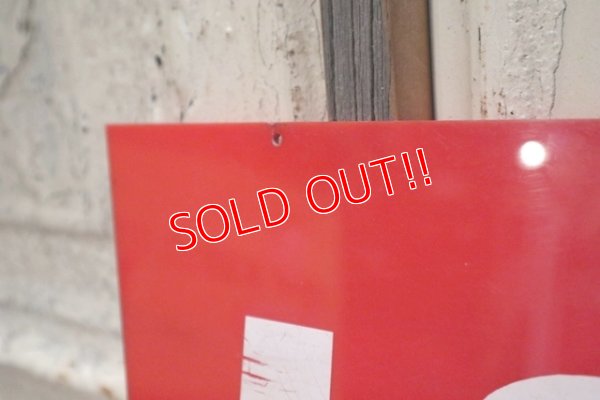 画像8: dp-190101-21 Levi's / 1980's〜Store Display Plastic Sign