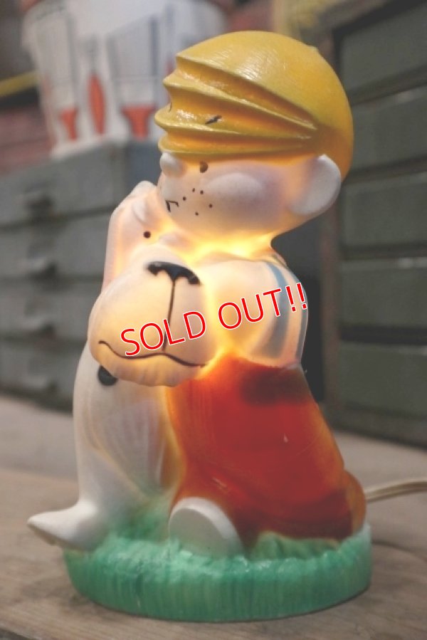 画像6: ct-190101-13 Dennis the Manece / 1960's Night Light