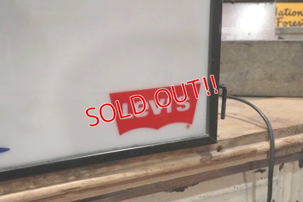 画像7: dp-190101-15 Levi's / Store Display Sign "Two Horse Mark"