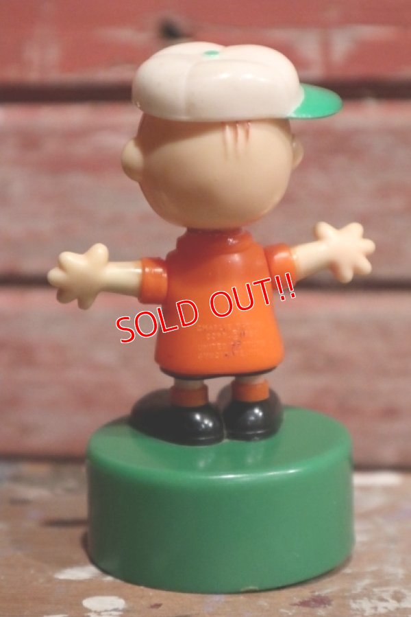 画像5: ct-190101-09 Charlie Brown / IDEAL 1970's Push Puppet