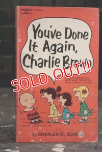 ct-181203-77 PEANUTS / 1970 Comic "You've Done It Again,Charlie Brown"