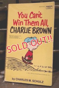 ct-181203-77 PEANUTS / 1975 Comic "You Can't Win Team All, Charlie Brown"