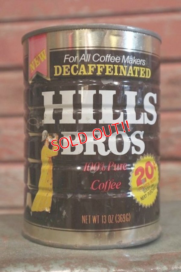 画像1: dp-181201-18 HILLS BROS / COFFEE Can