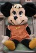 画像1: ct-190101-18 Minnie Mouse / 1970's Big Plush Doll (1)