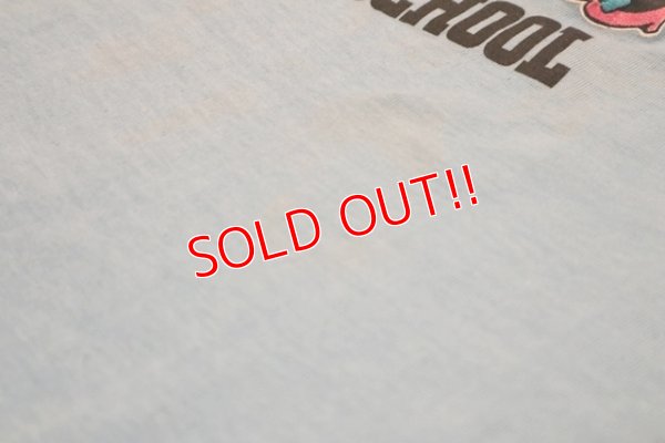 画像5: ct-190101-15 Mickey Mouse & Minnie Mouse / PINECREST SCHOOL 1980's Kid's T-Shrit