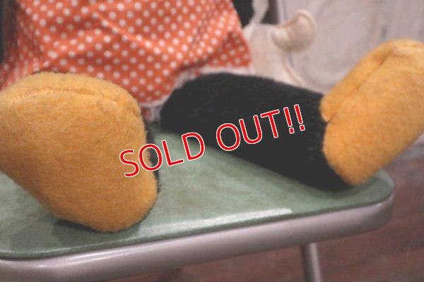 画像9: ct-190101-18 Minnie Mouse / 1970's Big Plush Doll