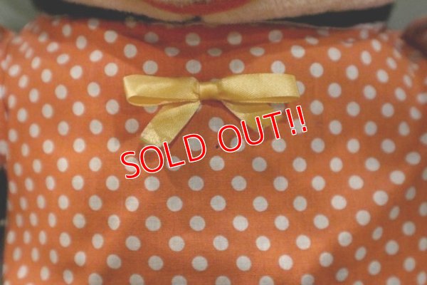 画像7: ct-190101-18 Minnie Mouse / 1970's Big Plush Doll