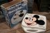 画像1: ct-190101-21 Mickey Mouse / 1970's Phonograph (1)