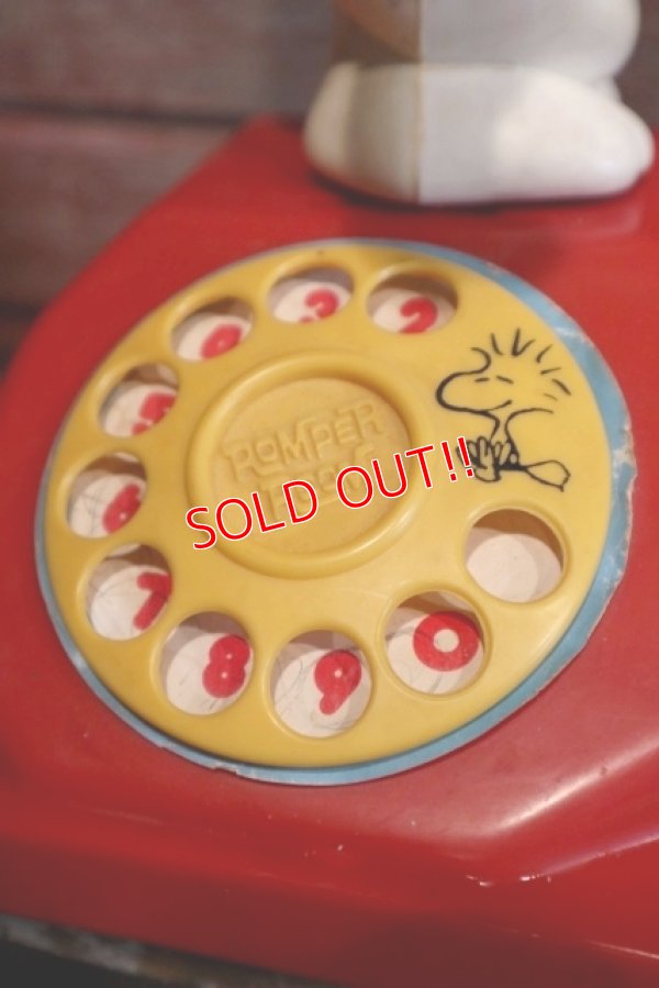 画像7: ct-190101-58 Snoopy / Hasbro 1980's Whirl N' Twirl Phone