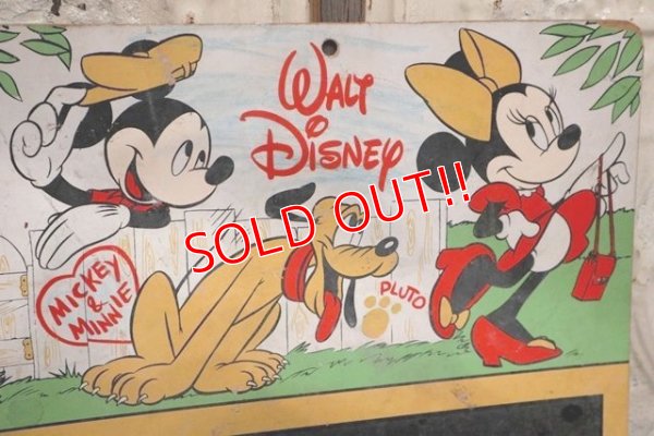 画像2: ct-190101-25 Walt Disney / 1960's-1970's Chalk Board