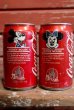 画像1: ct-190101-26 Mickey Mouse & Minnie Mouse / 1980's Coca Cola Classic Can Set (1)