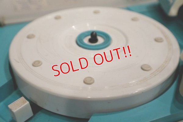 画像9: ct-190101-20 Mickey Mouse / General Electric 1960's-1970's Record Player