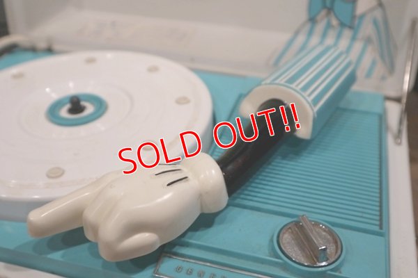 画像6: ct-190101-20 Mickey Mouse / General Electric 1960's-1970's Record Player