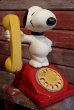 画像1: ct-190101-58 Snoopy / Hasbro 1980's Whirl N' Twirl Phone (1)