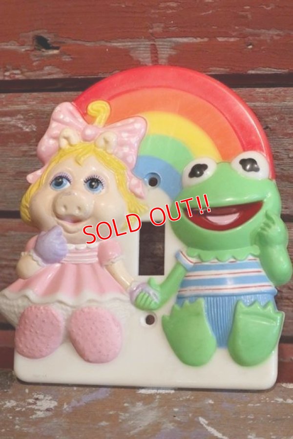 画像1: ct-190101-29 Baby Kermit & Baby Piggy / 1980's Switch Cover