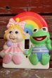 画像1: ct-190101-29 Baby Kermit & Baby Piggy / 1980's Switch Cover (1)