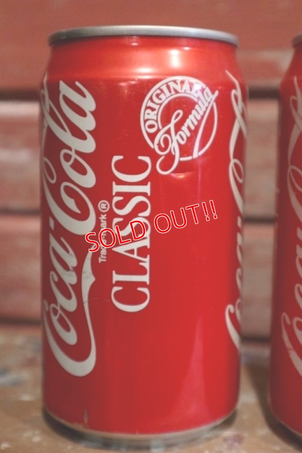 画像4: ct-190101-26 Mickey Mouse & Minnie Mouse / 1980's Coca Cola Classic Can Set